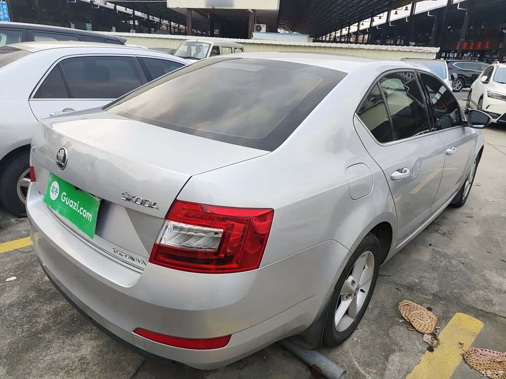 Skoda Octavia, 2014 все фото