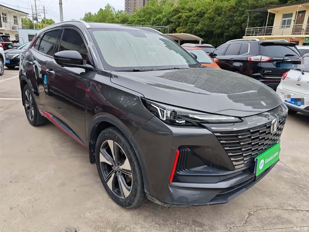 Changan CS55, 2023 4