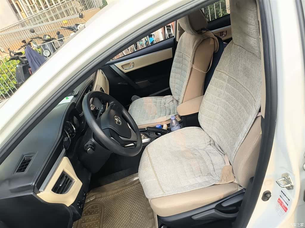 Toyota Levin, 2016 8