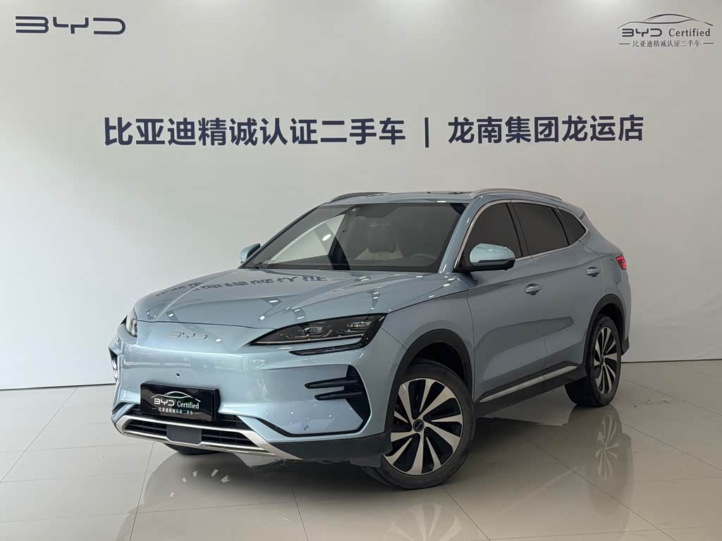BYD Song Plus PLUS 2023 Champion EV 520KM Luxury