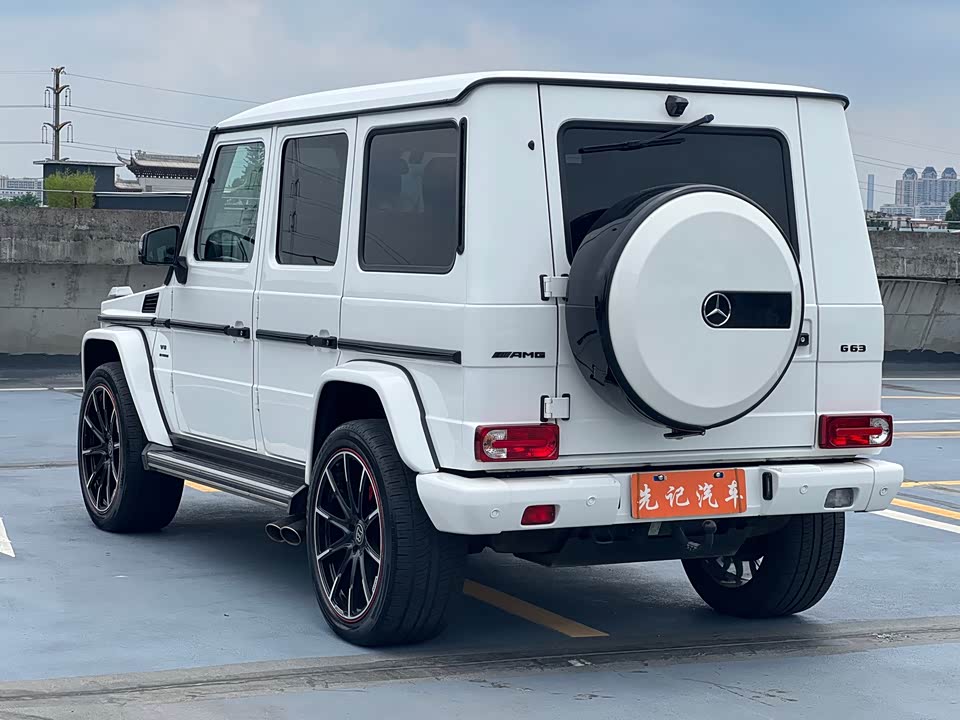 Mercedes-Benz G-class