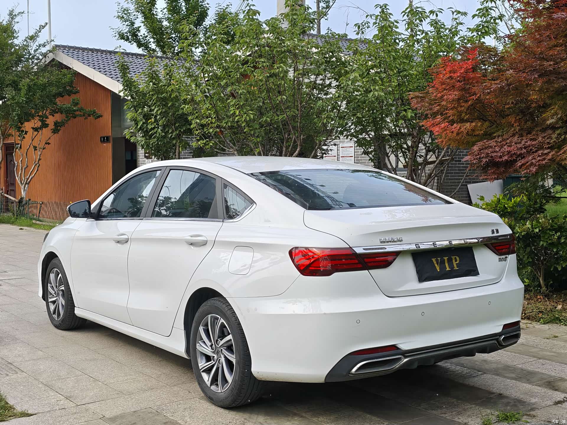 Geely Binray, 2020 6