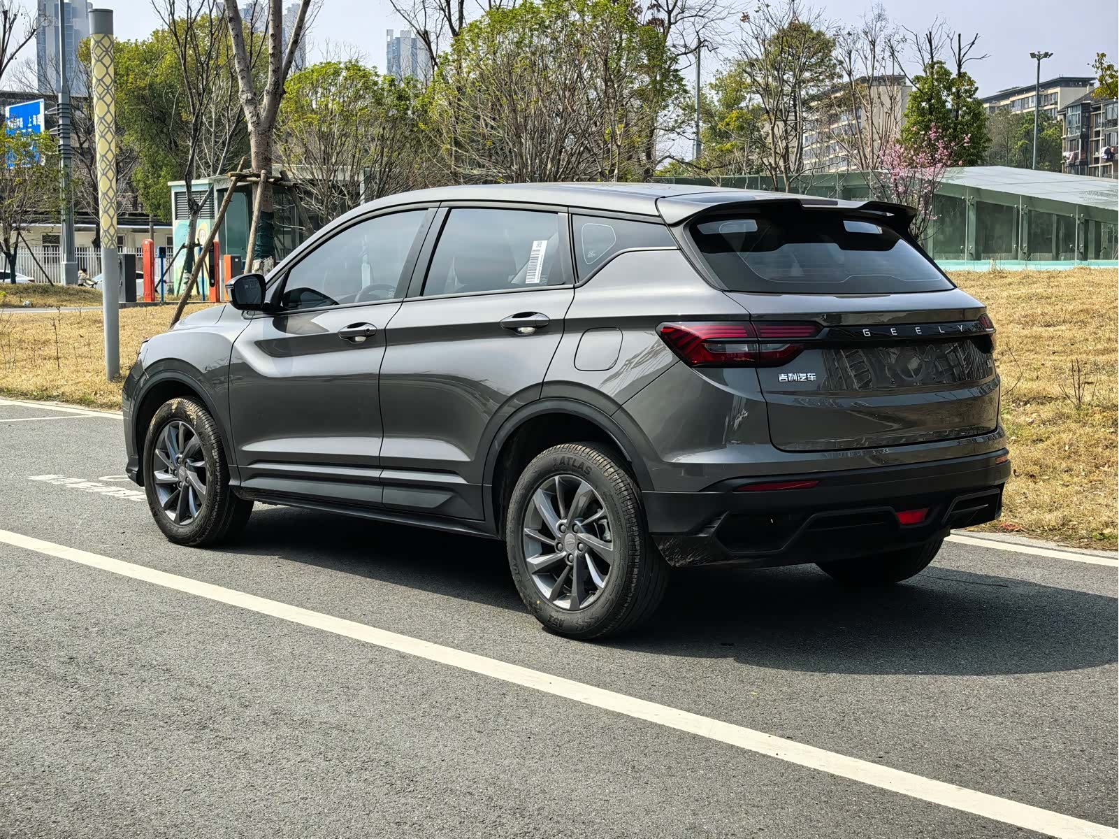 Geely Coolray, 2024 12