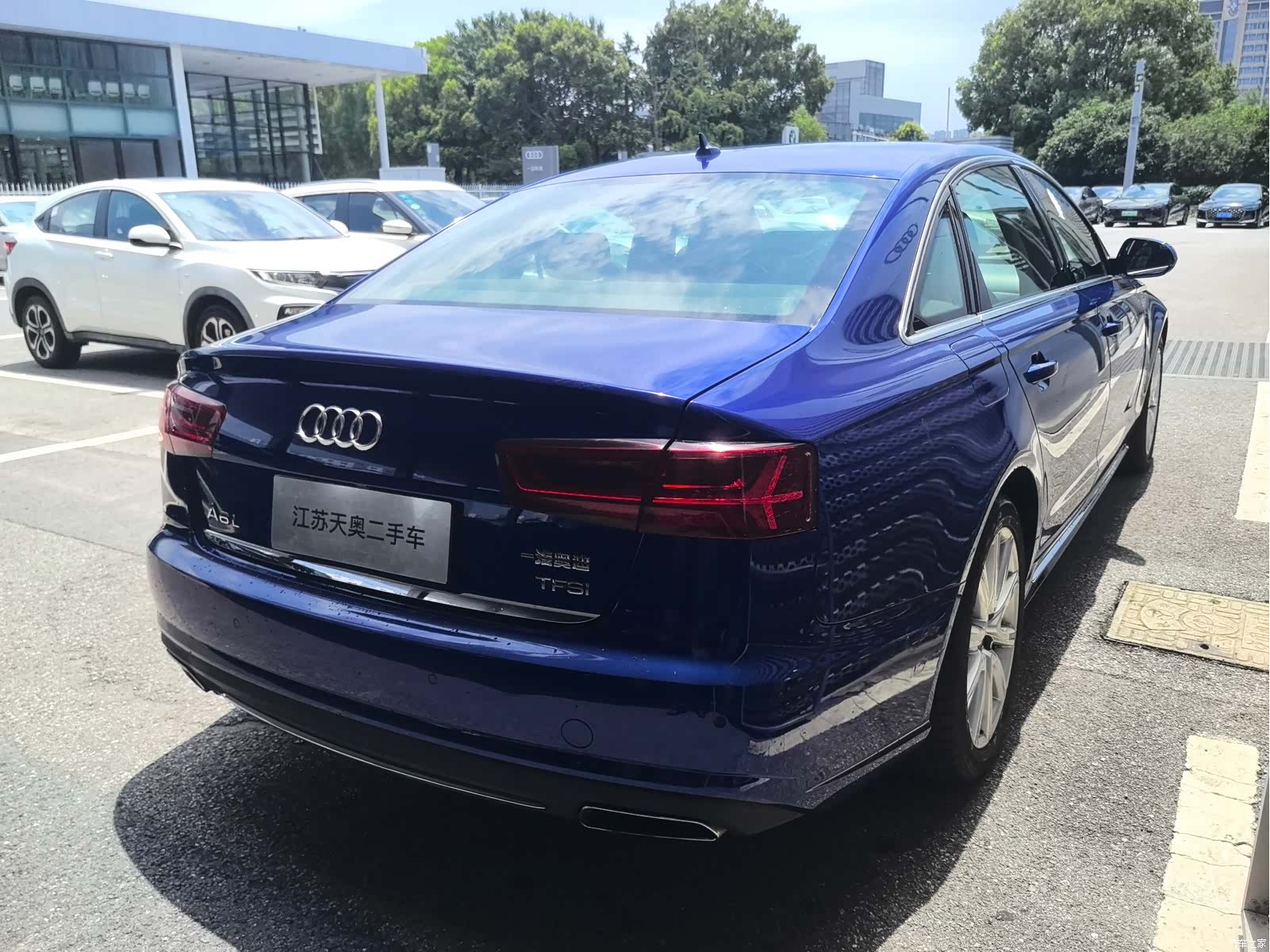 Audi A6L, 2017 7