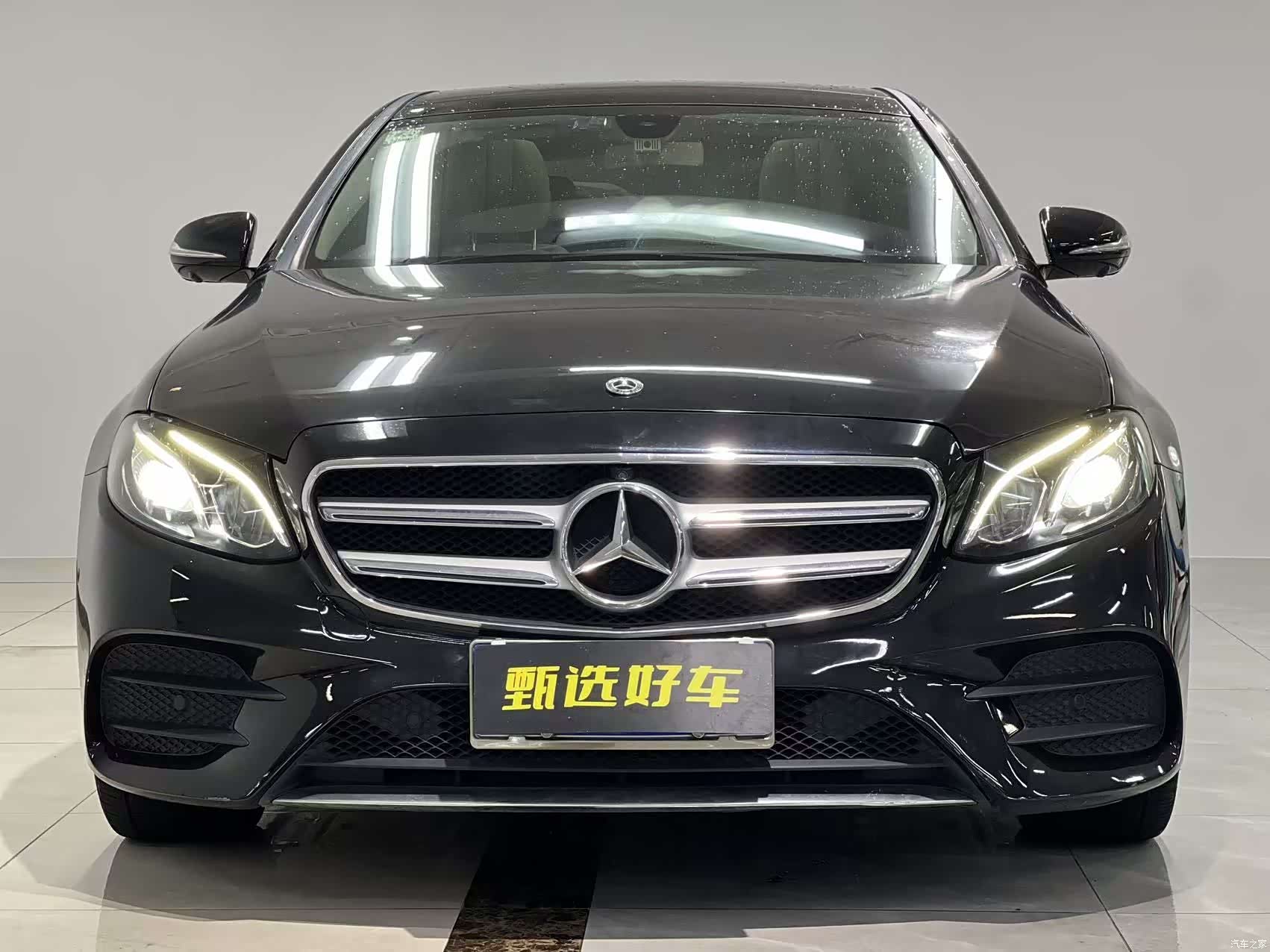 Mercedes-Benz E-Class, 2018 2