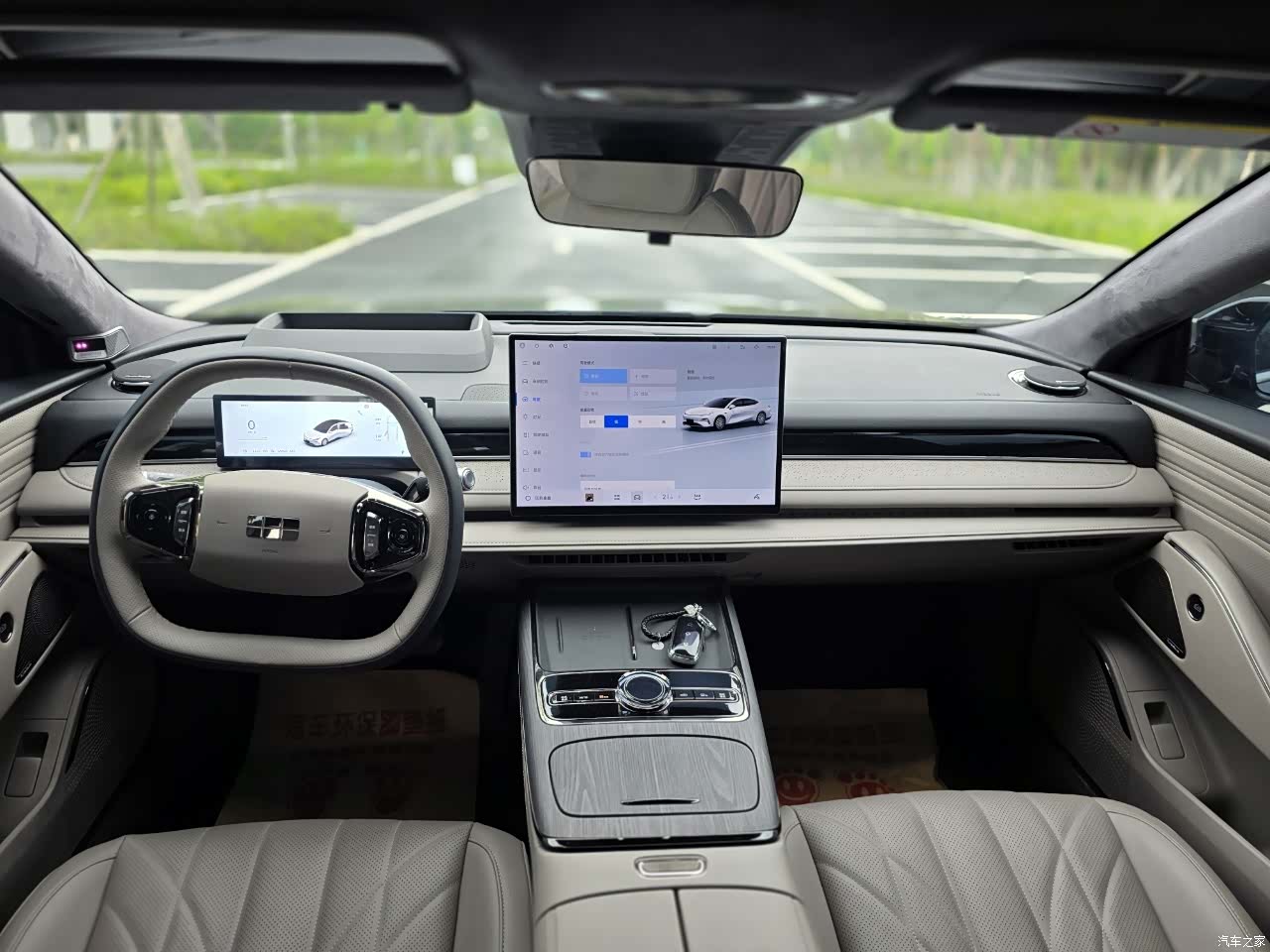 Geely 8, 2025 все фото