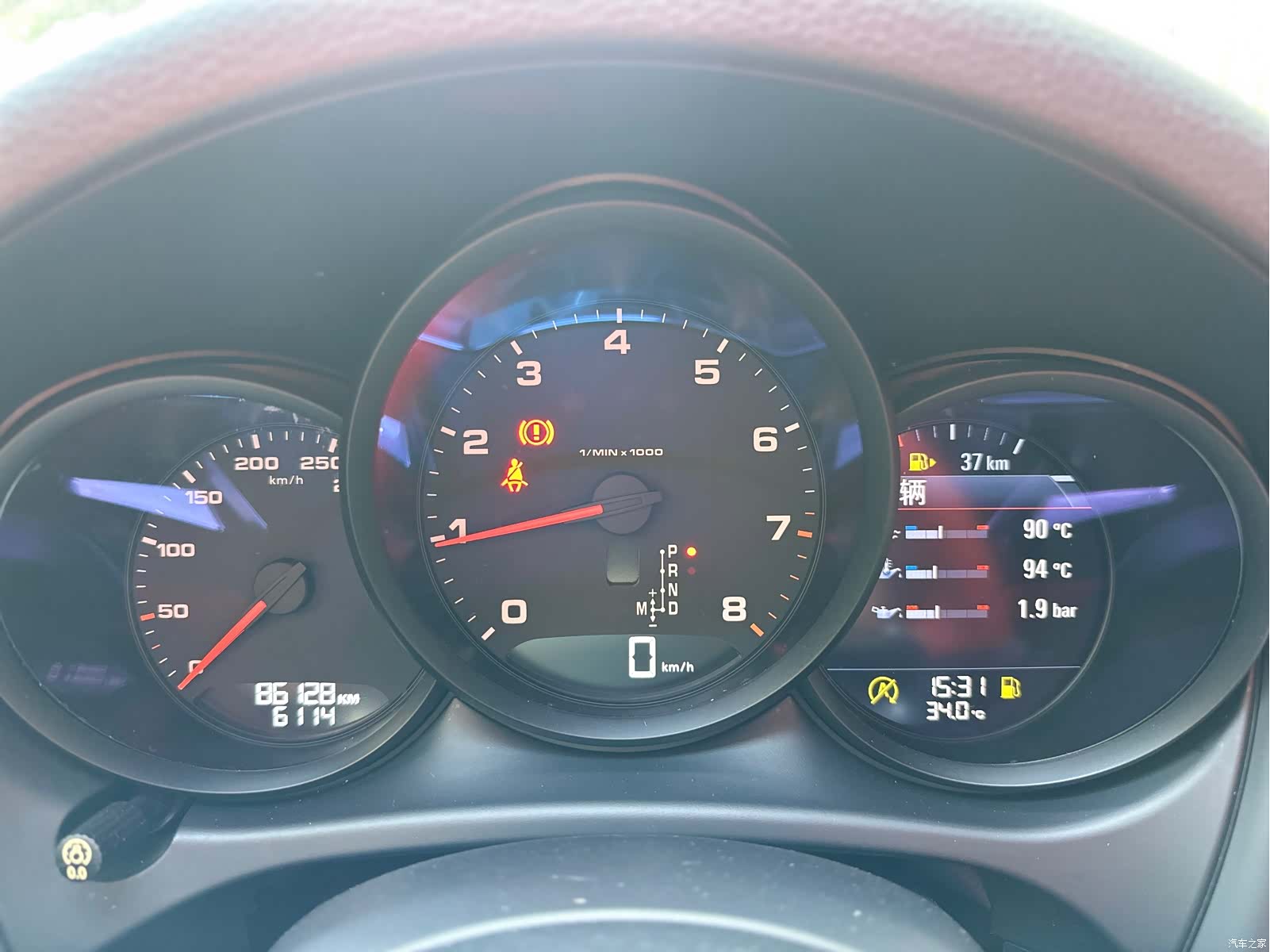 Porsche Macan, 2019 10