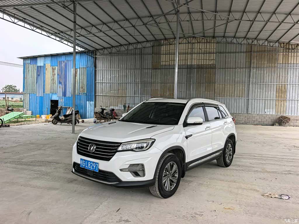Changan CS75, 2020 1
