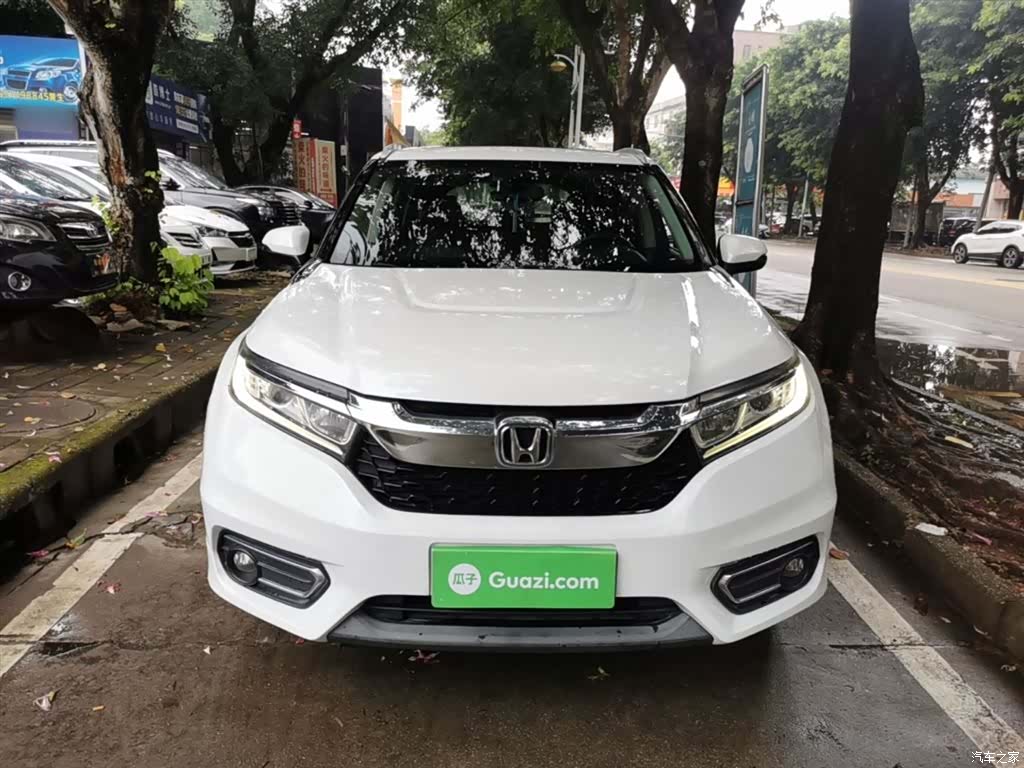 Honda Avancier, 2017 3