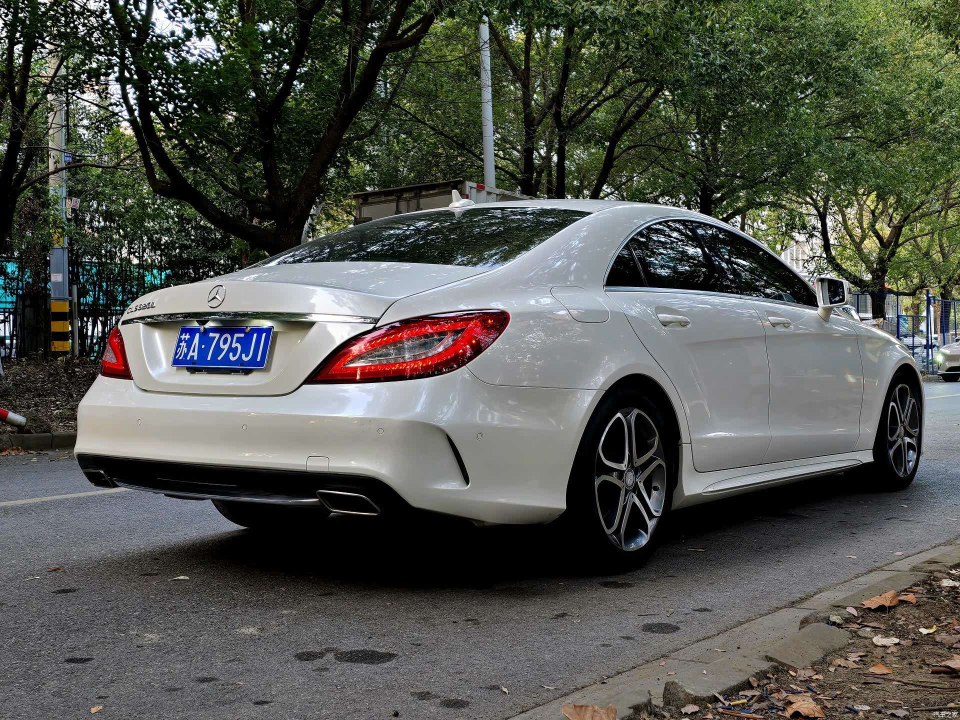 Mercedes-Benz CLS, 2015 все фото
