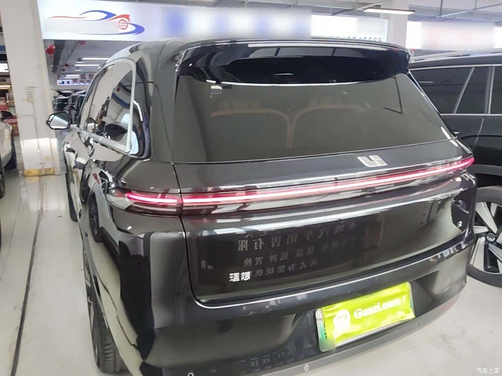 Li Auto L8, 2024 все фото