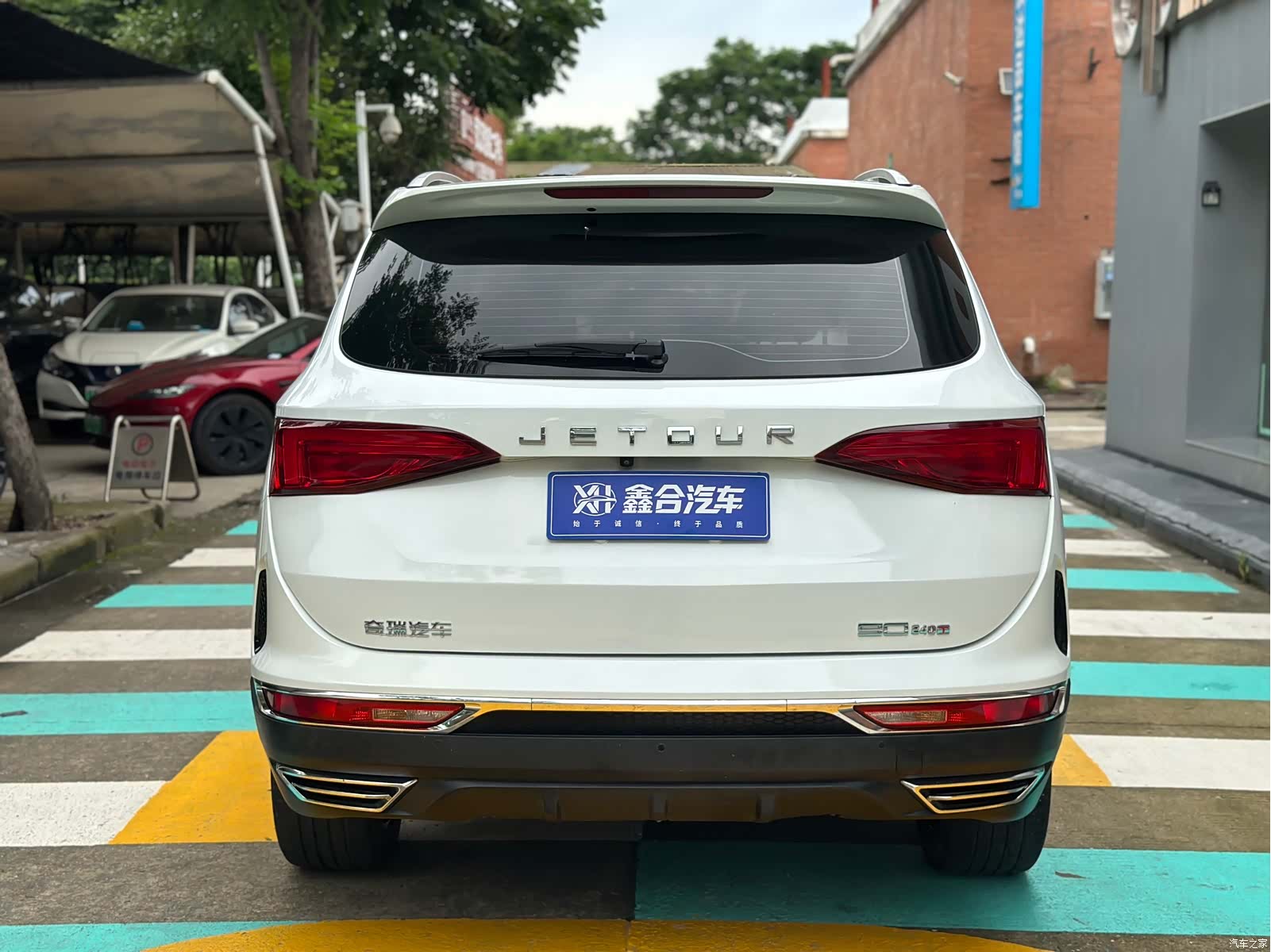 Jetour X90, 2019 8