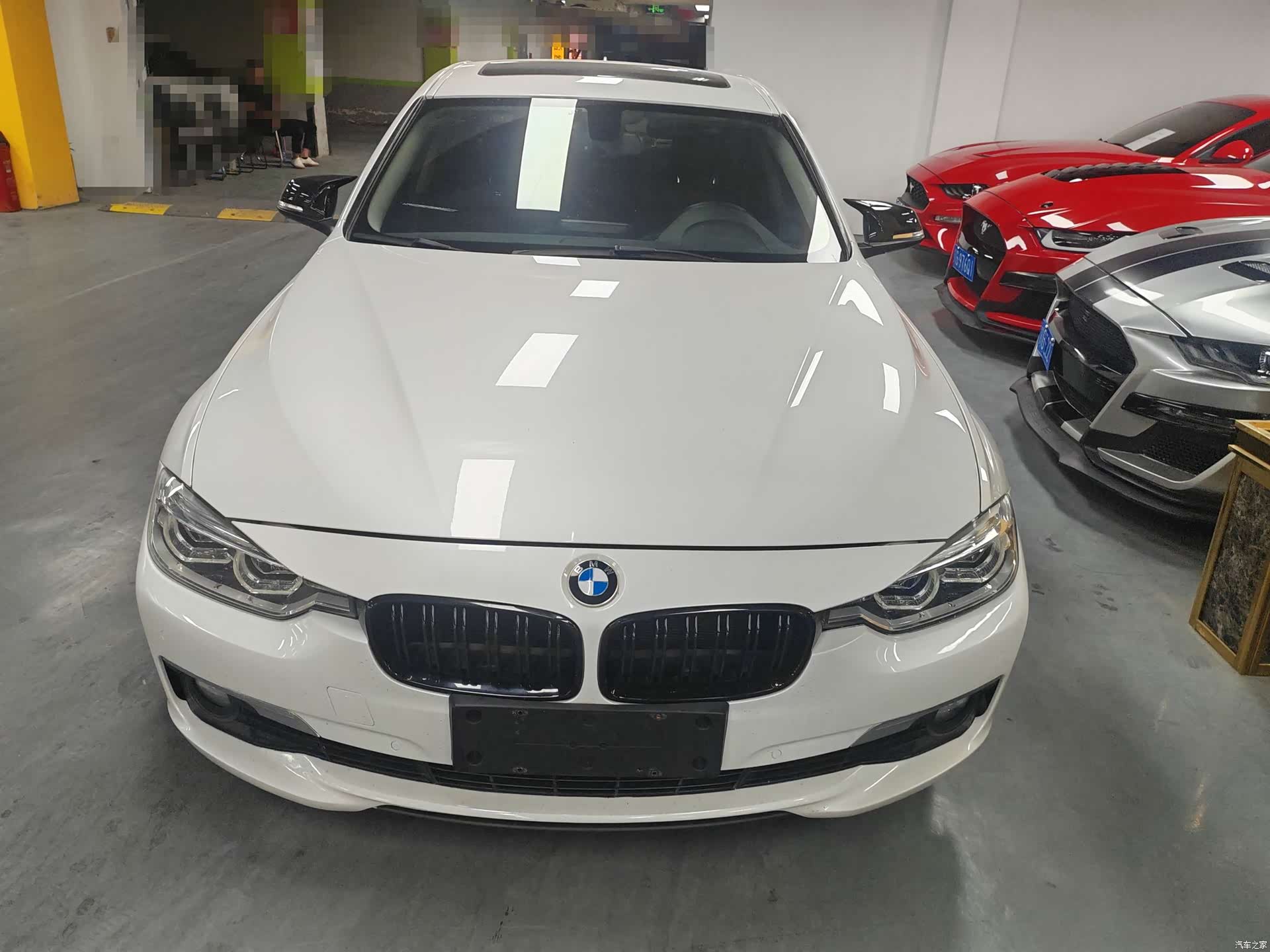 BMW 3 Series, 2017 2