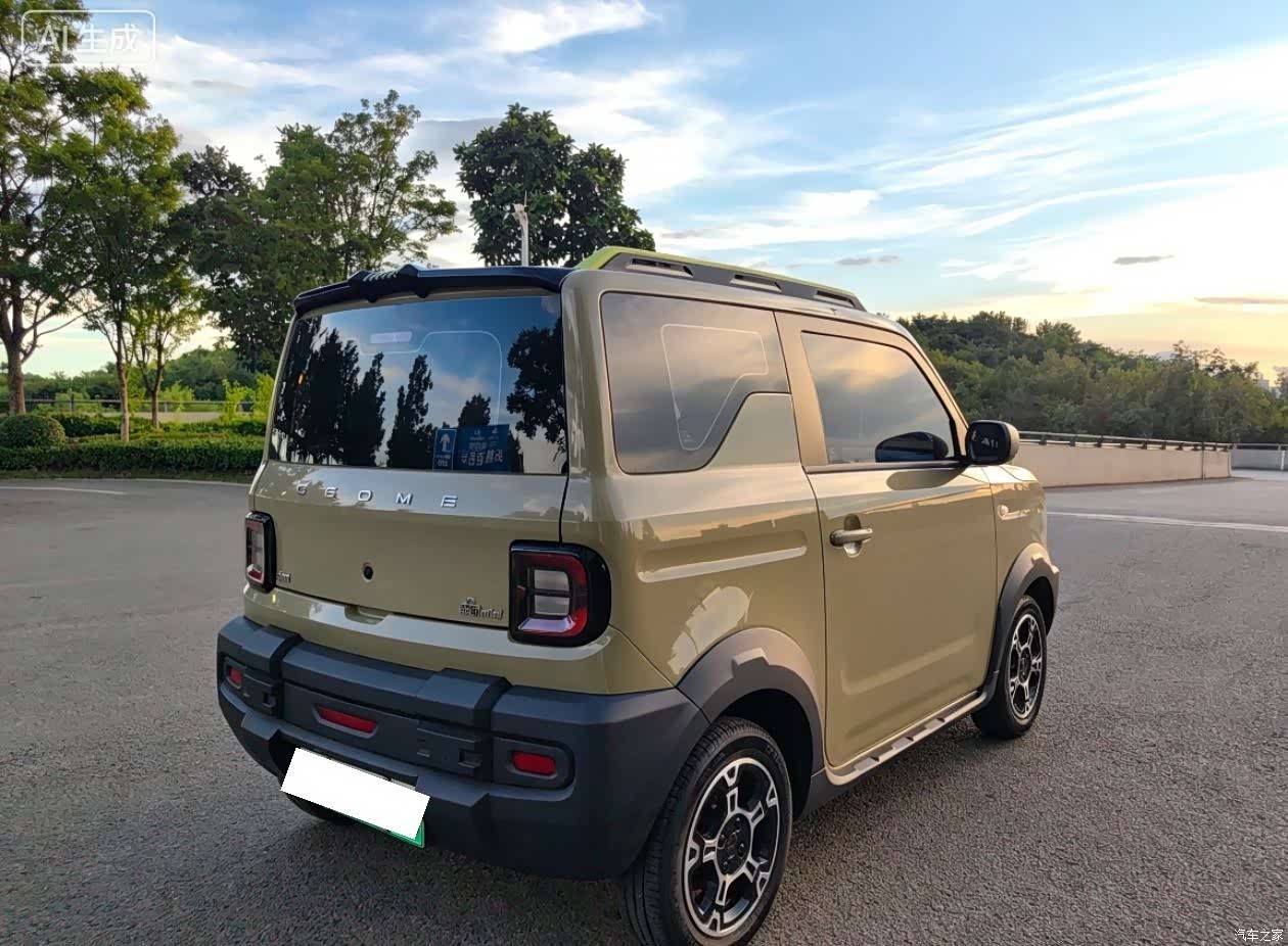 Geely Panda, 2025 4