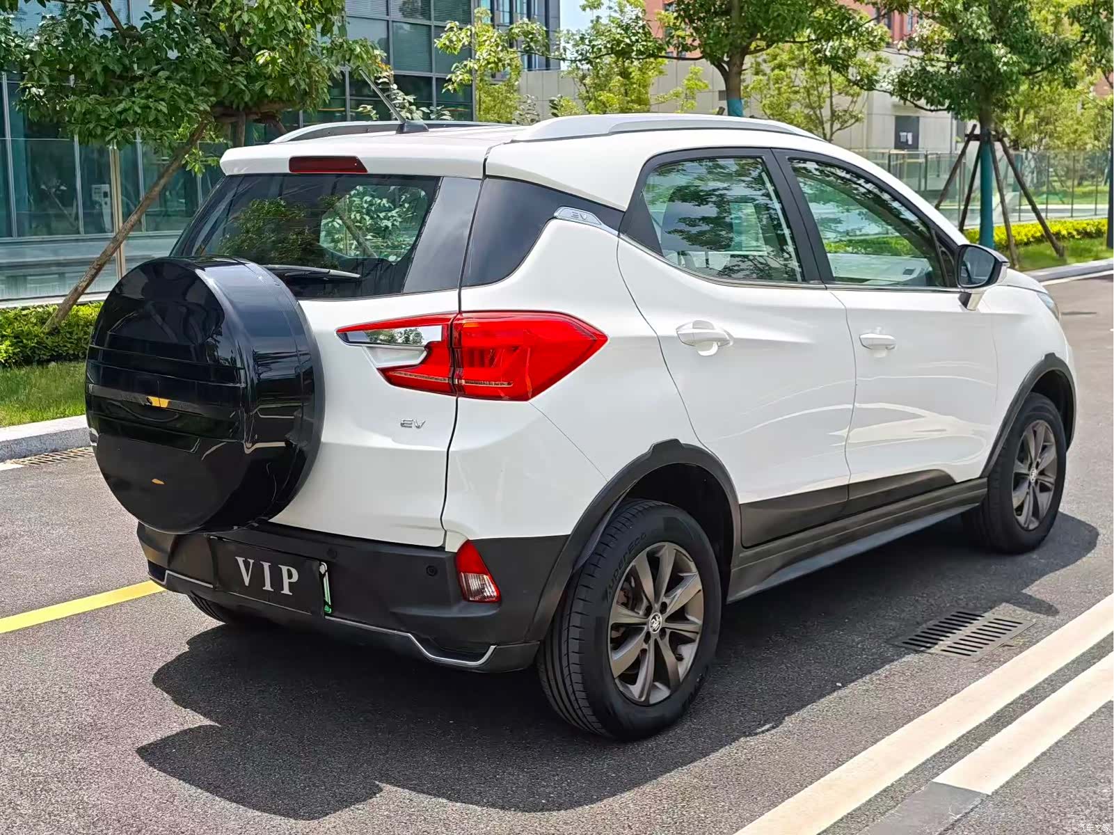BYD Yuan, 2020 9