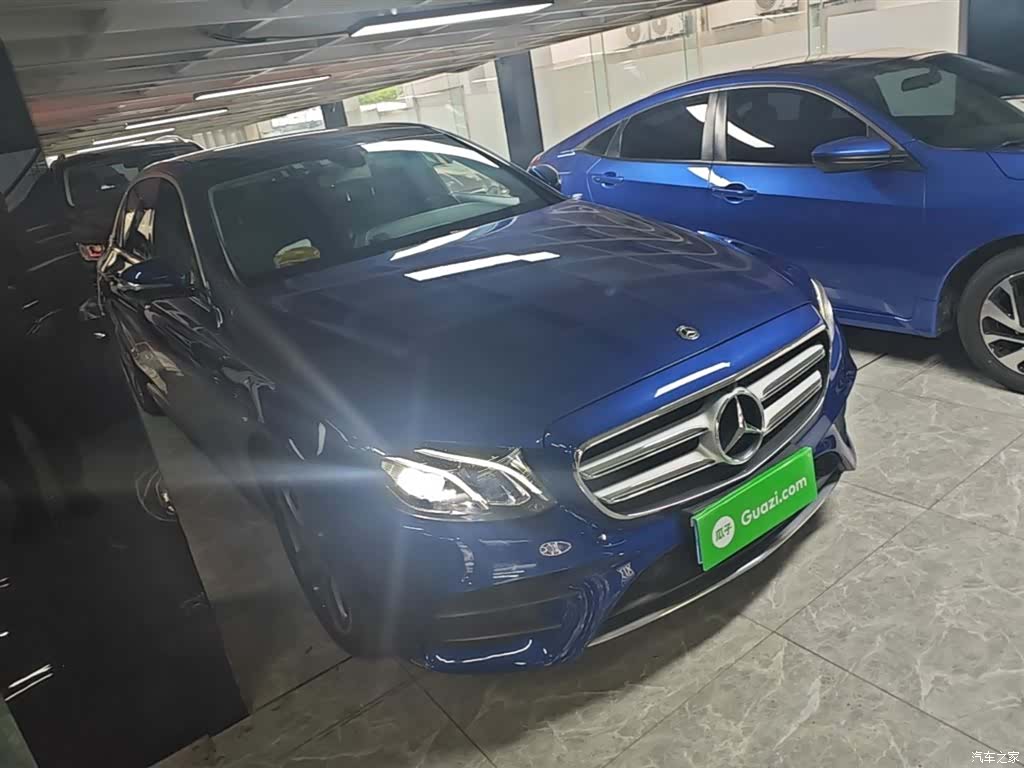 Mercedes-Benz E-Class, 2018 4