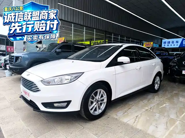 Ford Focus 2018 — купить из Китая под заказ