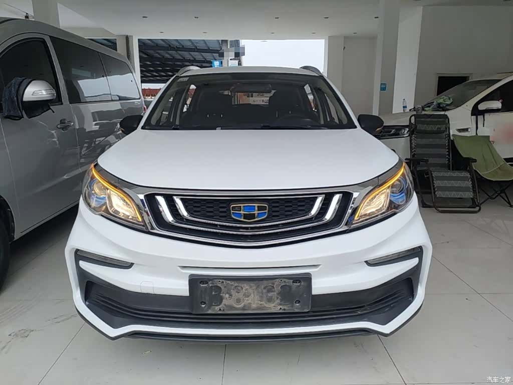 Geely X3, 2021 3