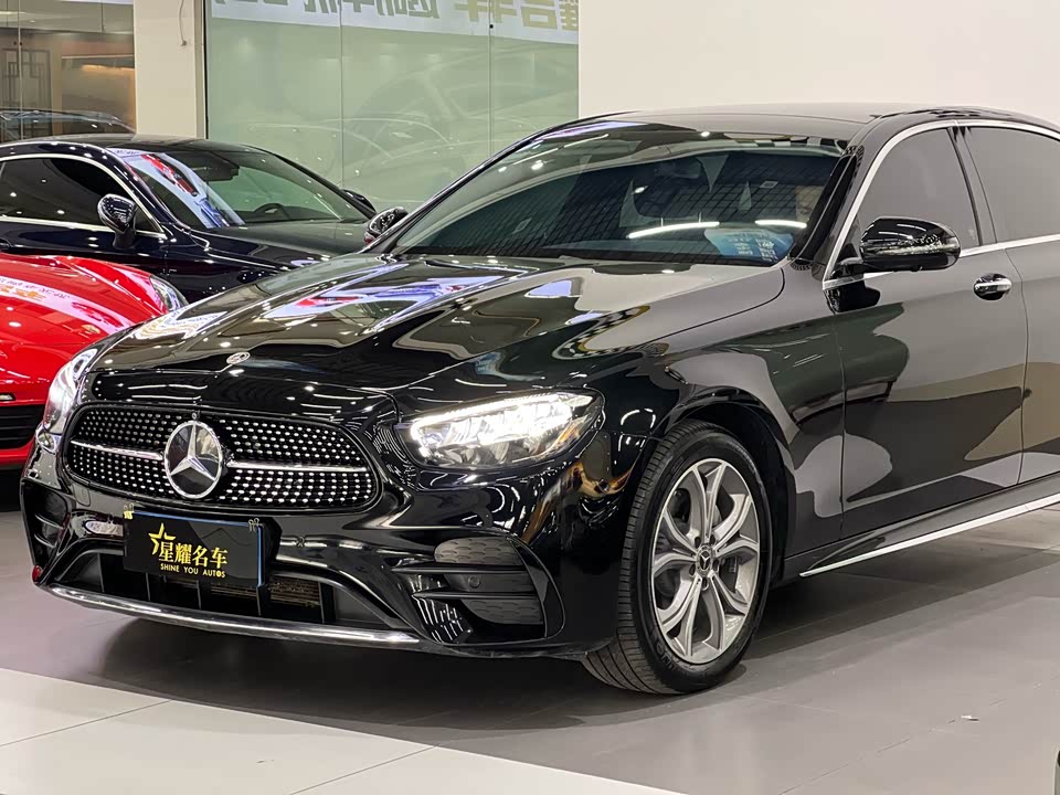 Mercedes-Benz E-class