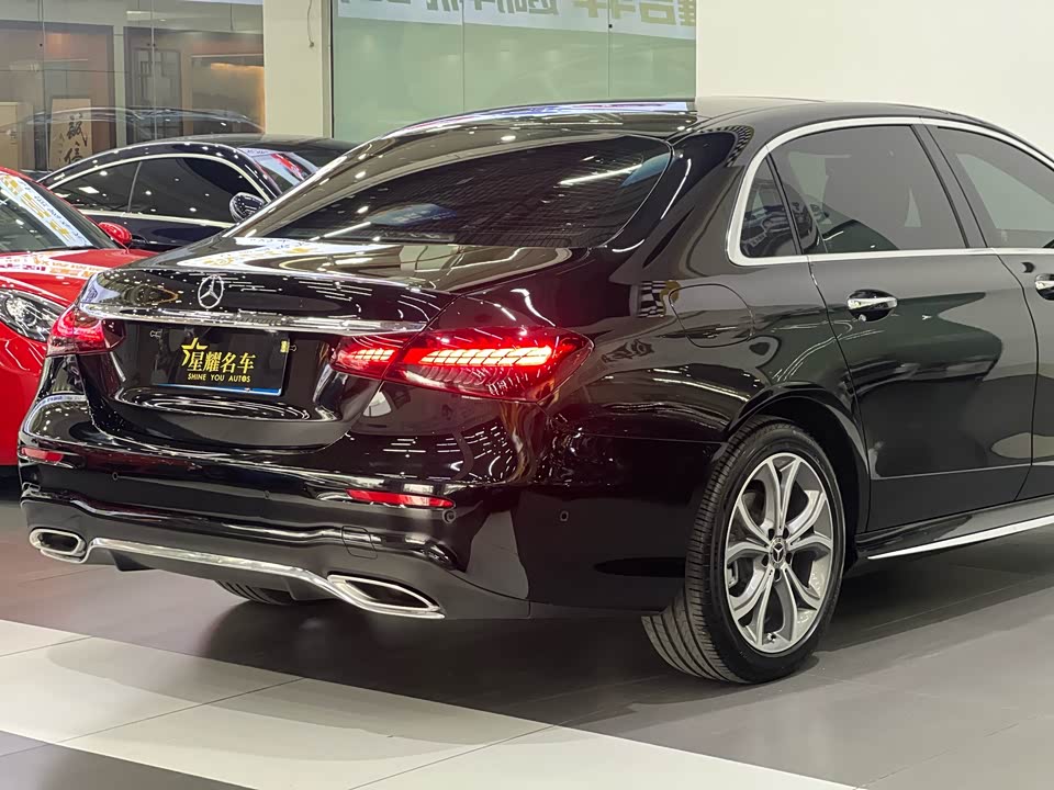 Mercedes-Benz E-class