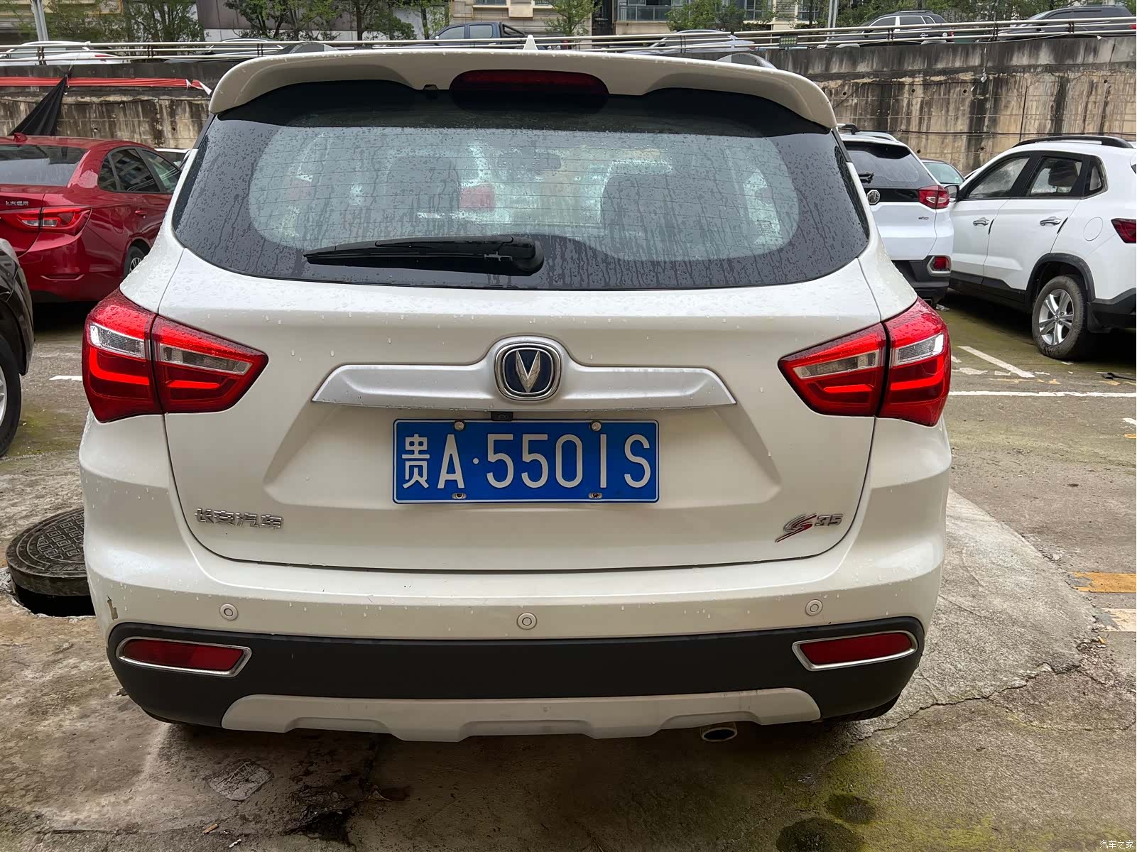 Changan CS35, 2017 10
