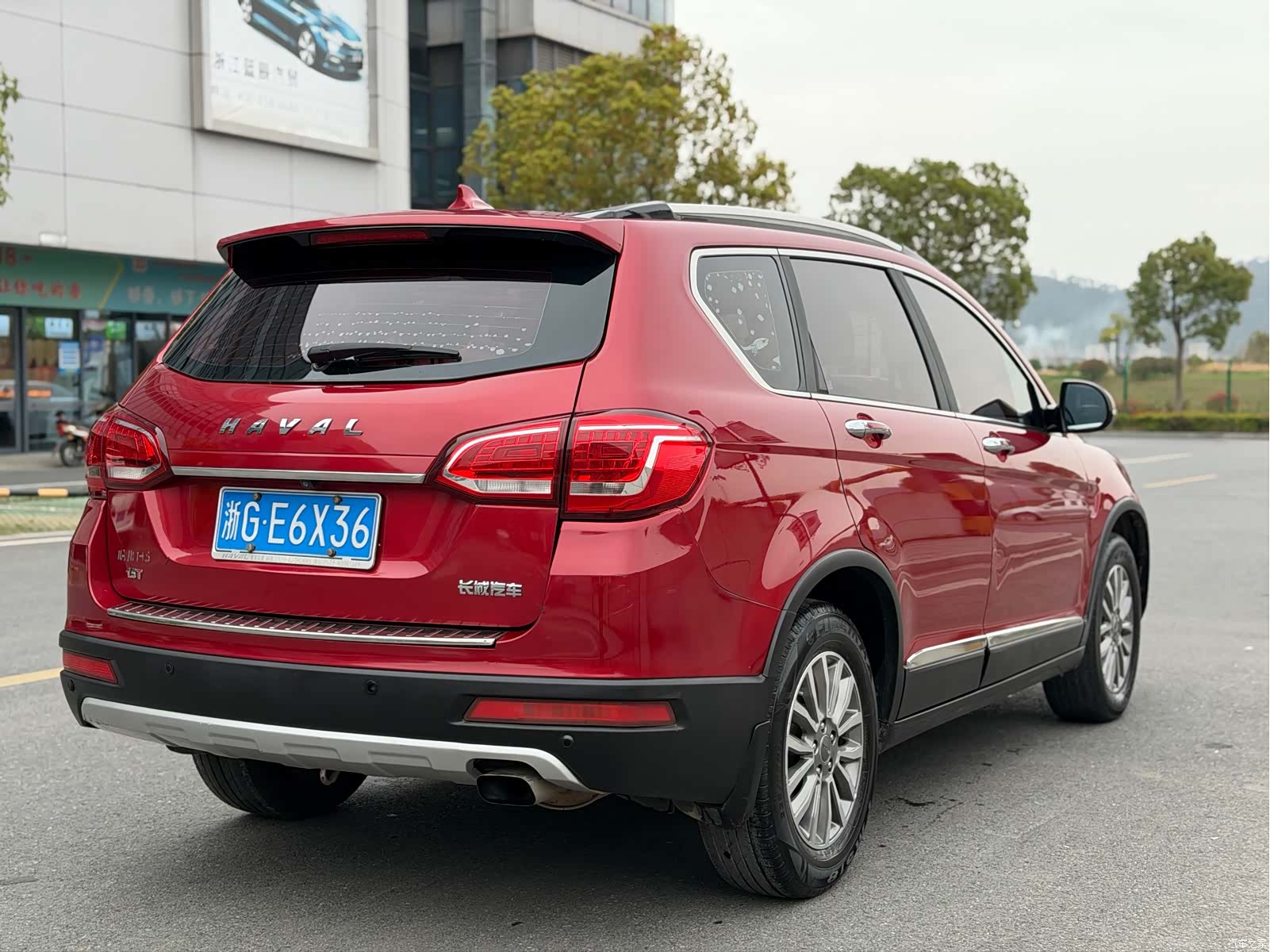 Haval H6, 2018 9