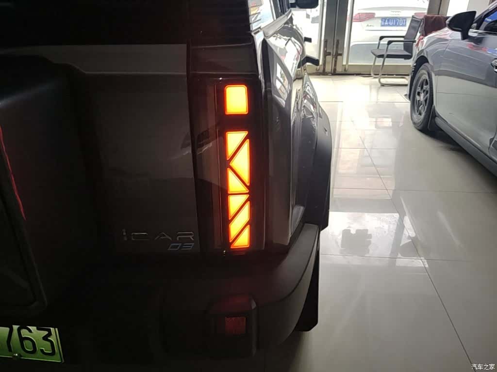 Chery iCAR, 2024 8