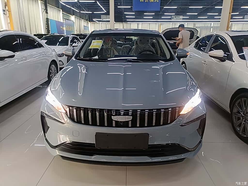 Geely Binray, 2026 3
