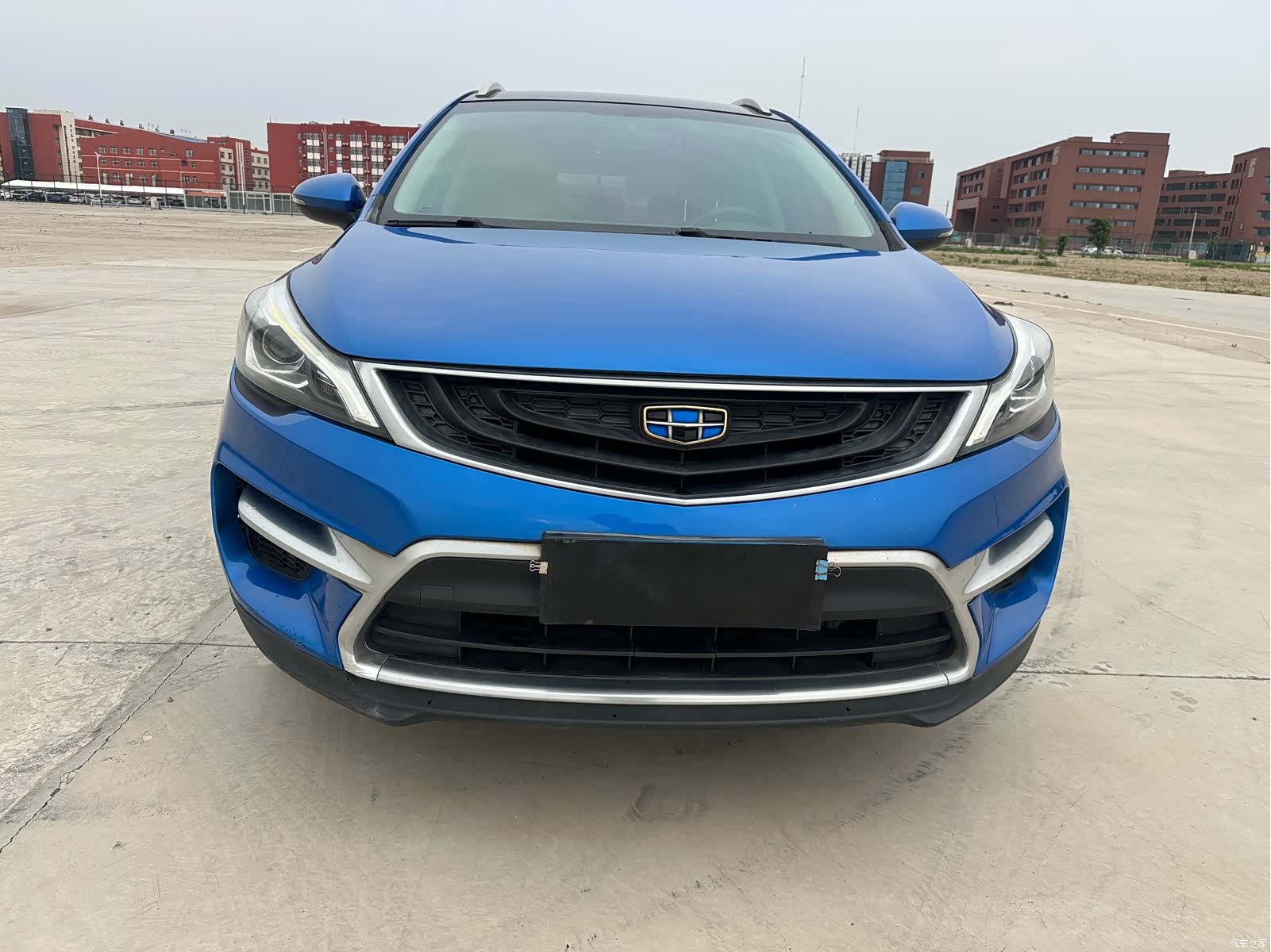 Geely Emgrand, 2017 2