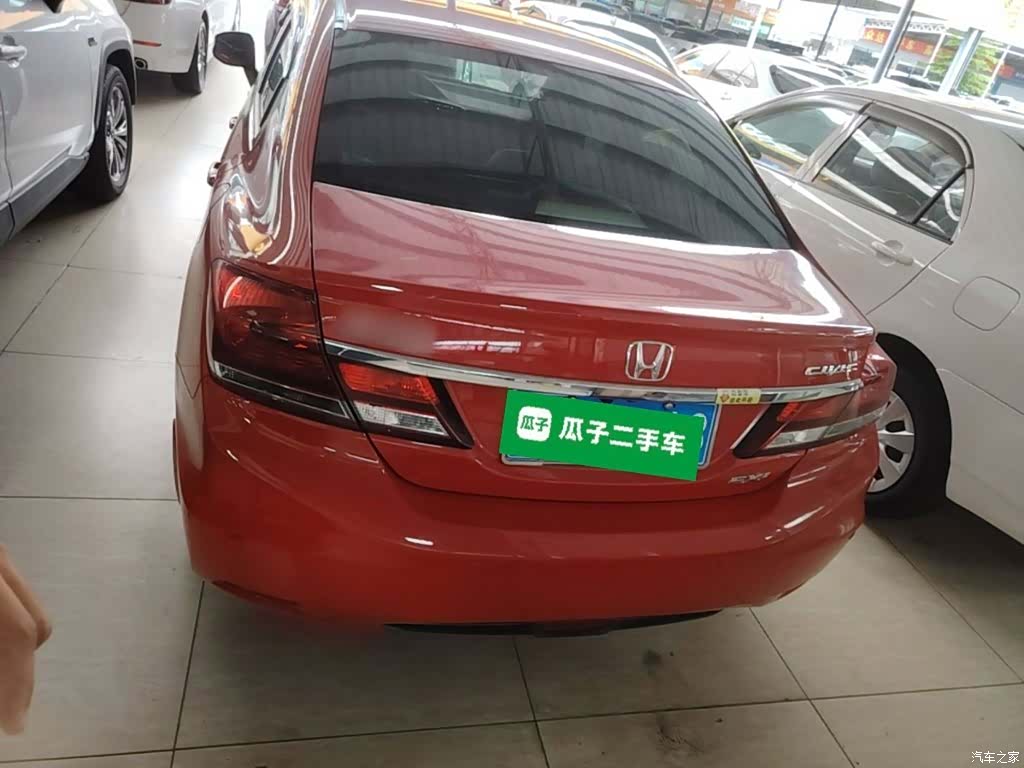 Honda Civic, 2016 6