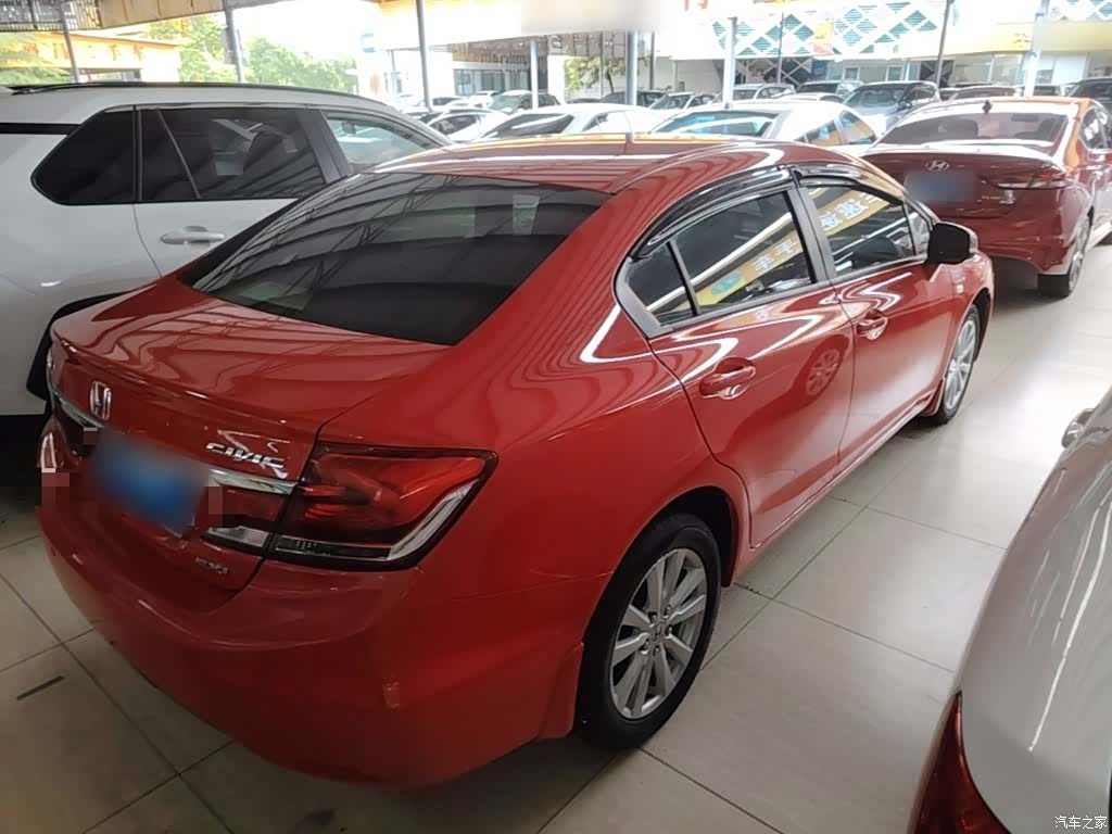 Honda Civic, 2016 7
