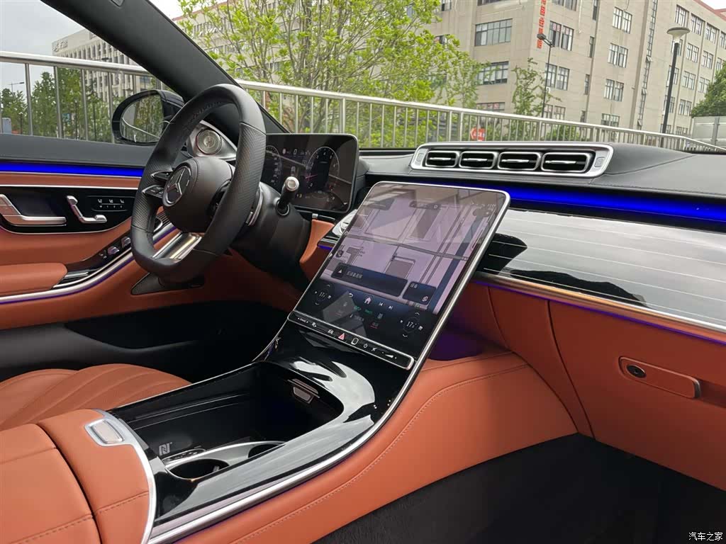 Mercedes-Benz S-Class, 2022 23