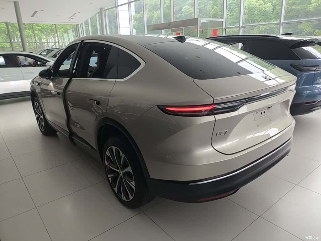 NIO EC7, 2024 все фото