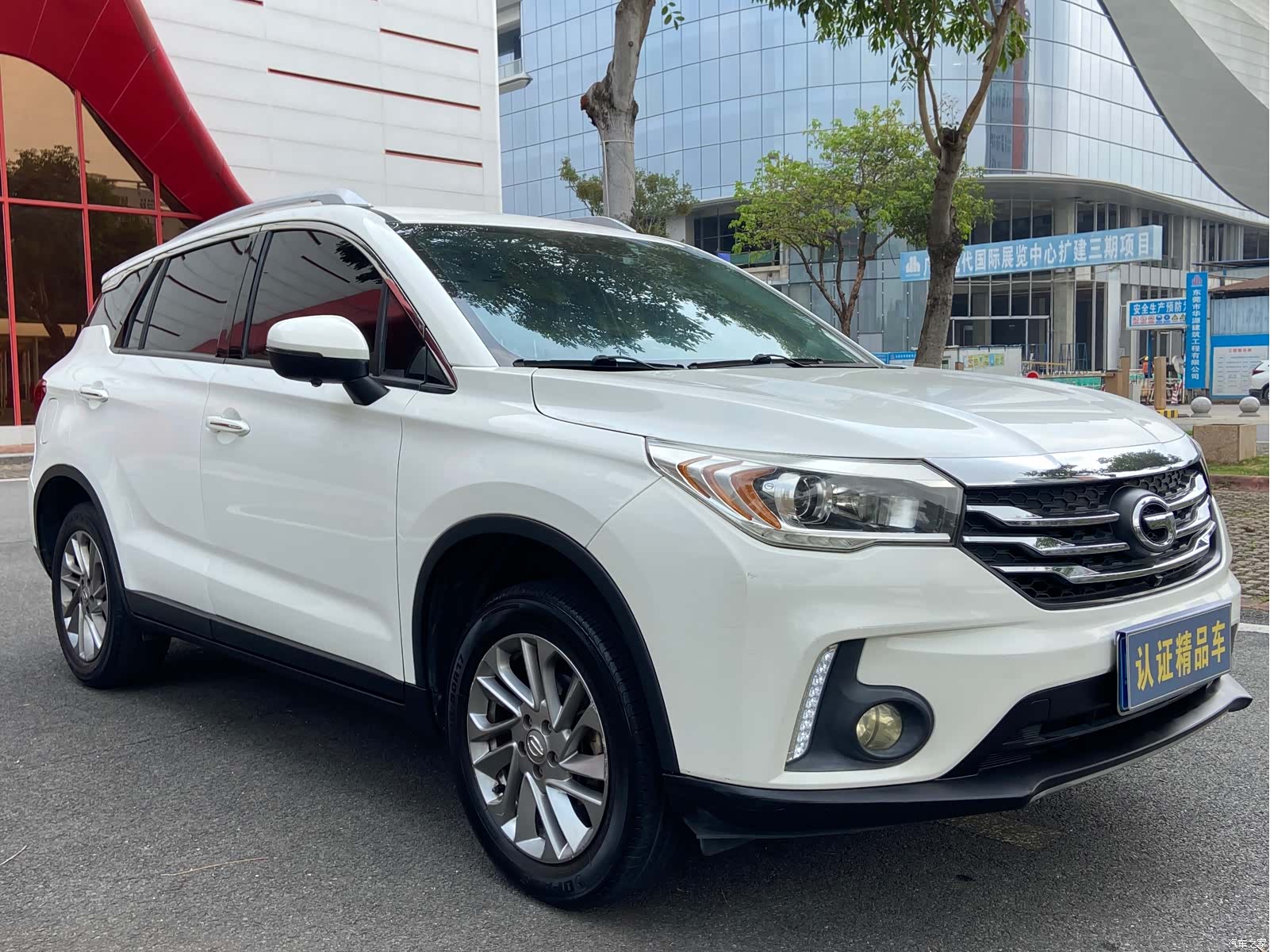 GAC GS4, 2017 3