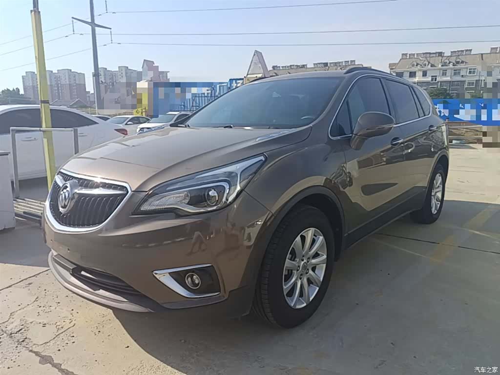 Buick Envision Plus, 2018 1
