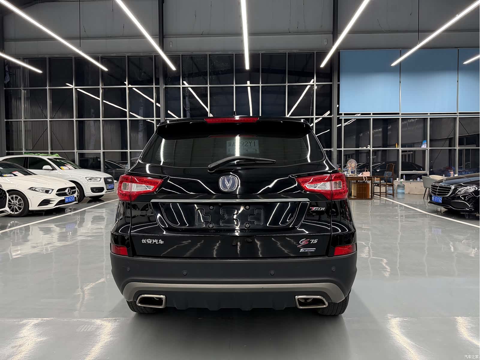 Changan CS75, 2017 9