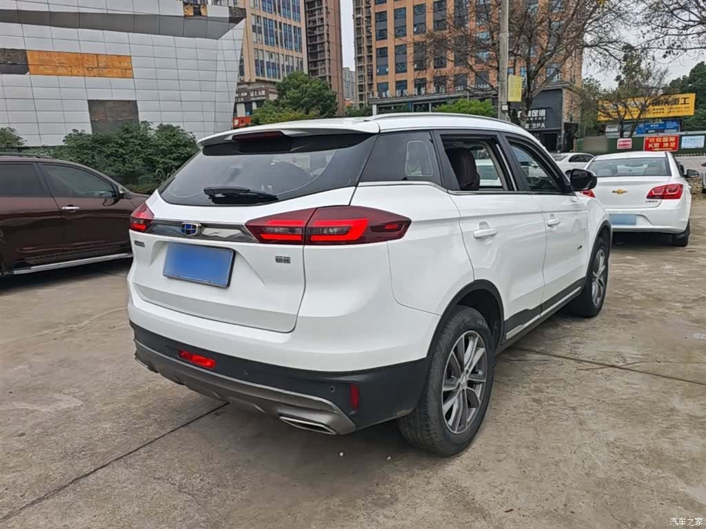 Geely Boyue, 2019 7