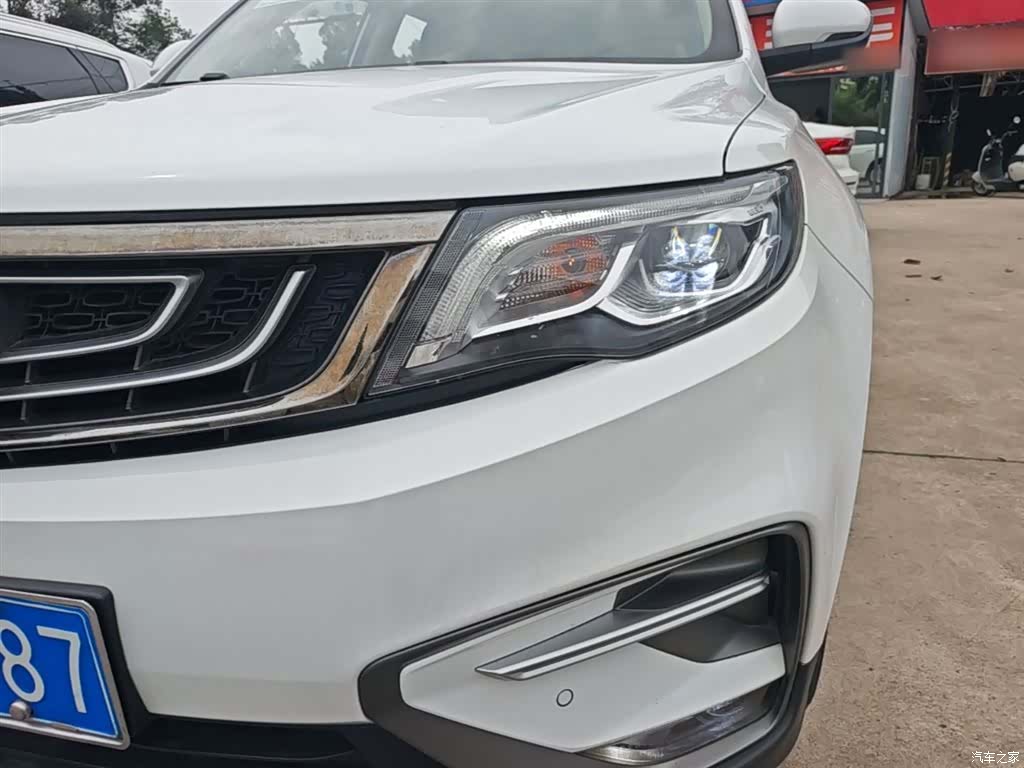 Geely Boyue, 2019 24