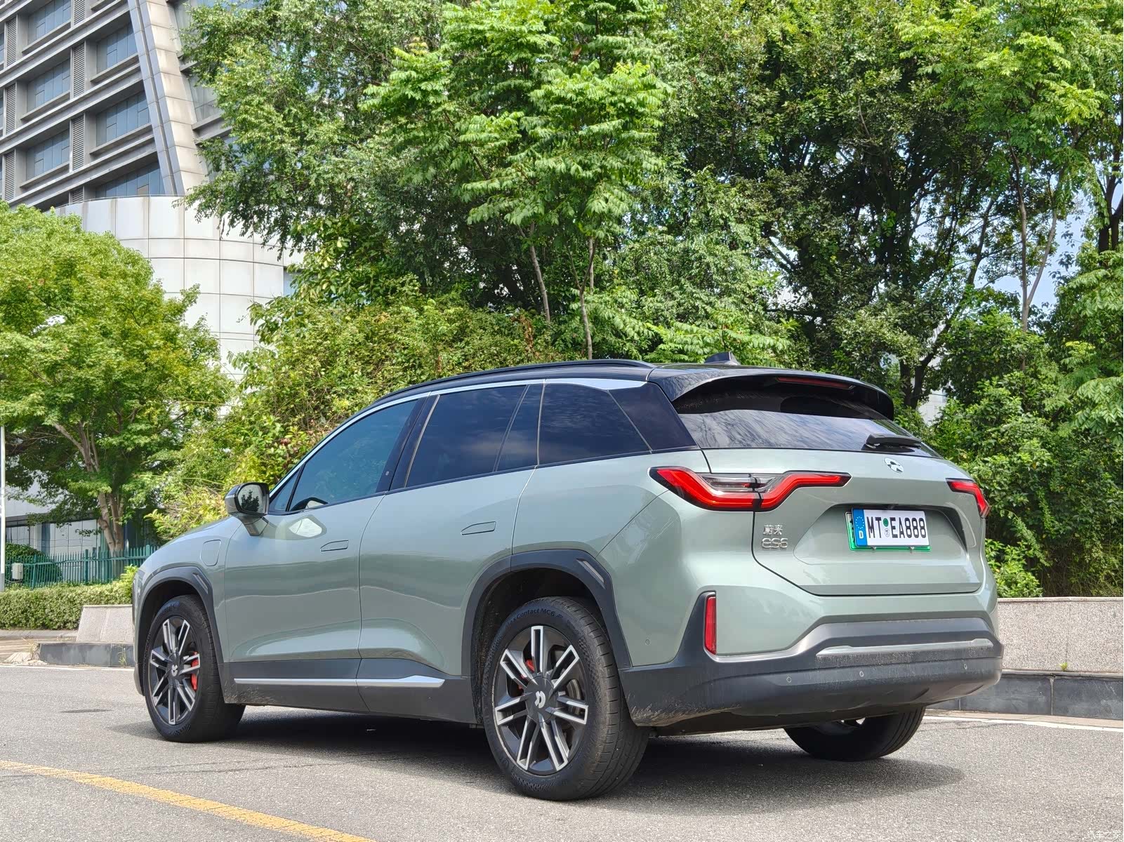 NIO ES6, 2022 7
