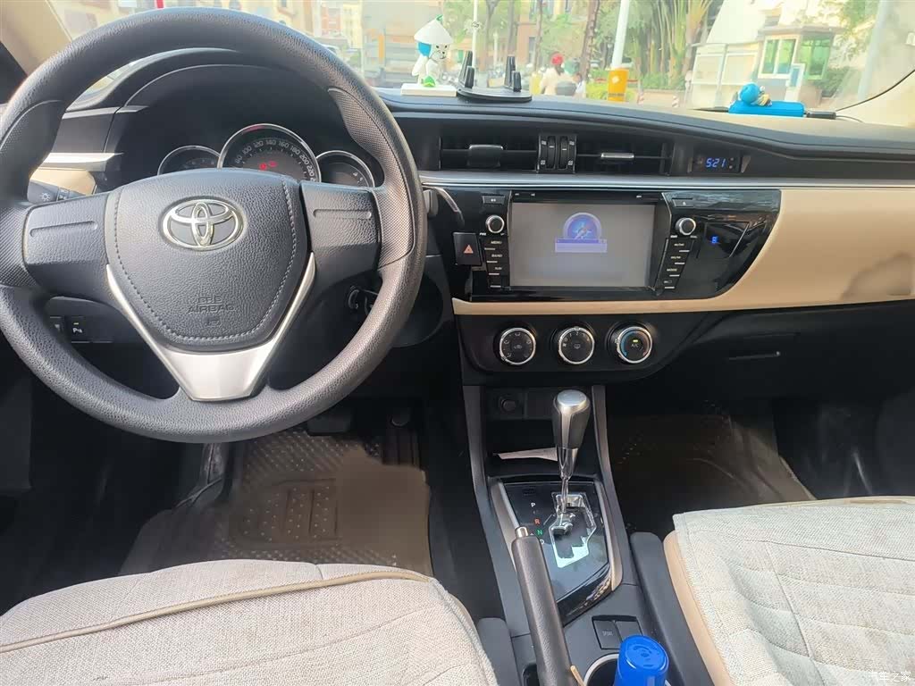 Toyota Levin, 2016 13