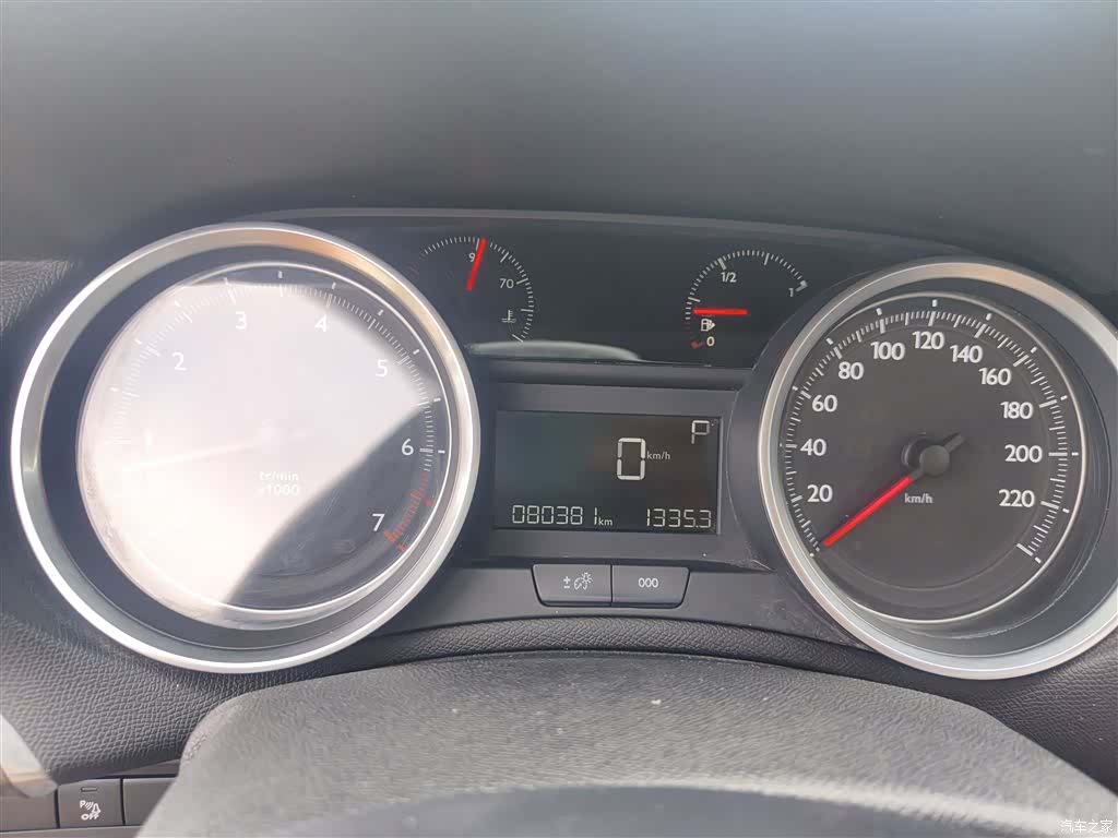 Peugeot 408, 2017 12
