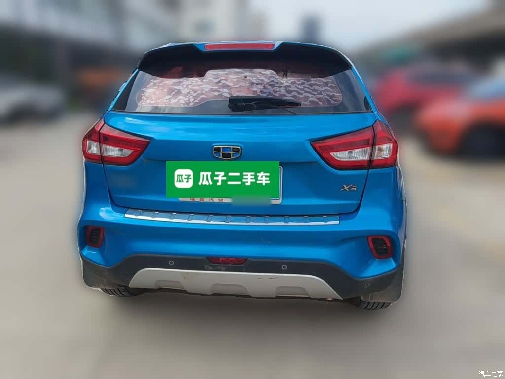 Geely X3, 2018 4