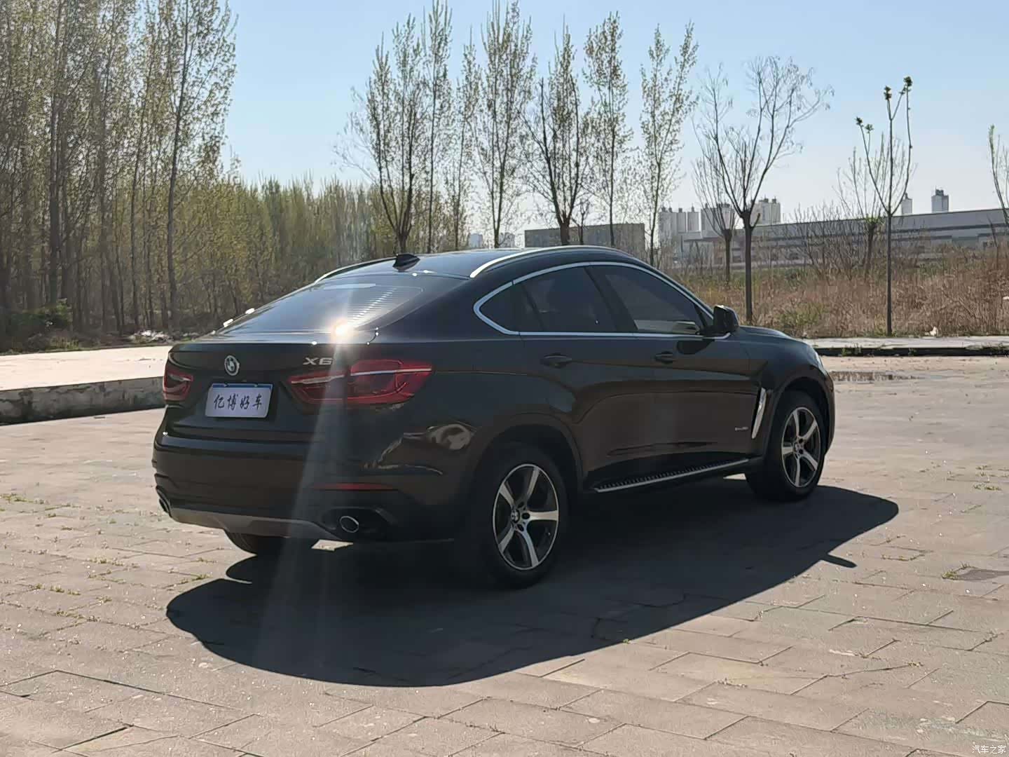 BMW X6, 2015 9
