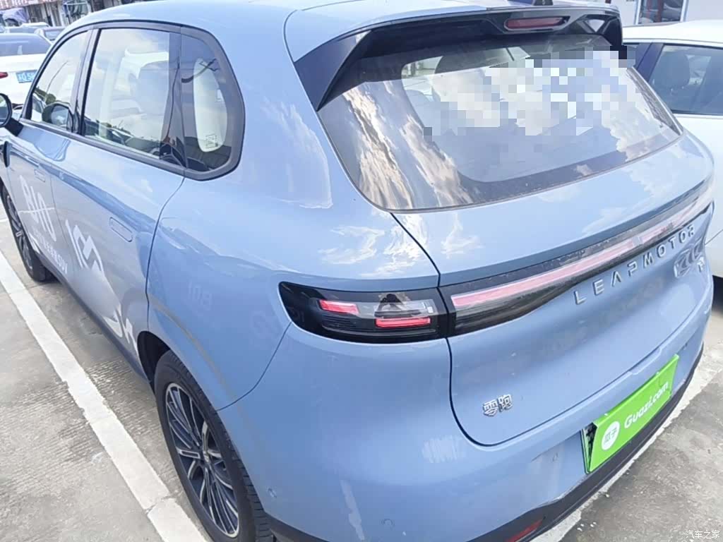 Leapmotor B10, 2025 все фото
