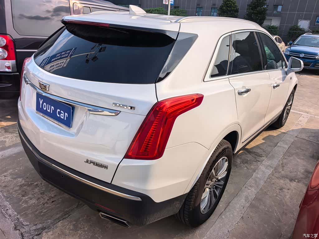 Cadillac XT5, 2018 все фото