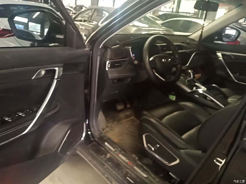 Geely Boyue, 2021 16