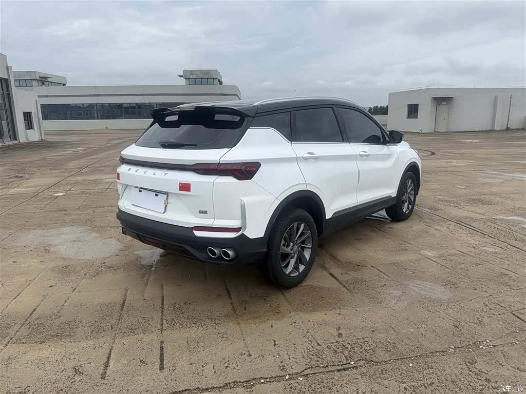 Geely Coolray, 2025 9