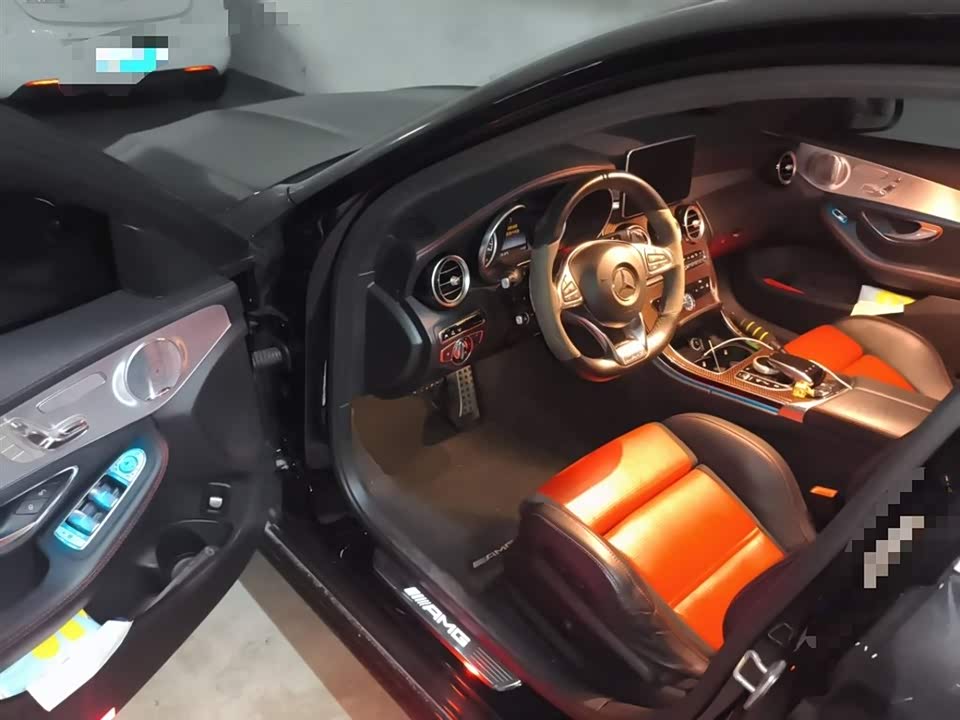 Mercedes-Benz C-class AMG