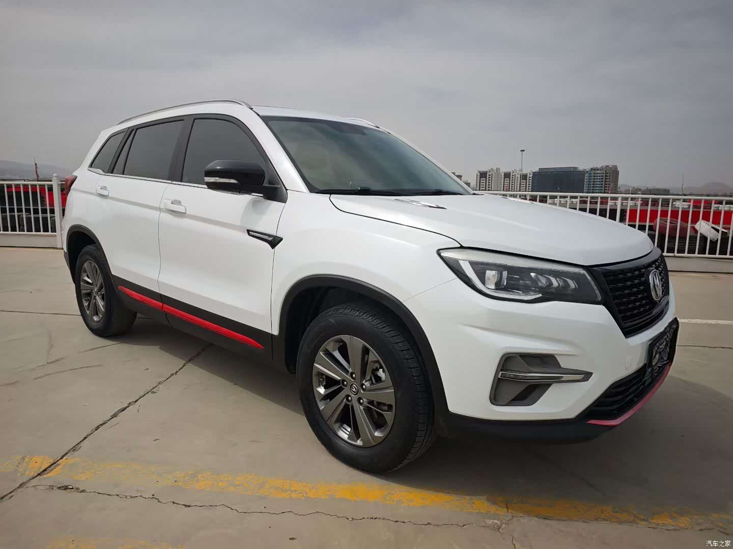 Changan CS75, 2021 3