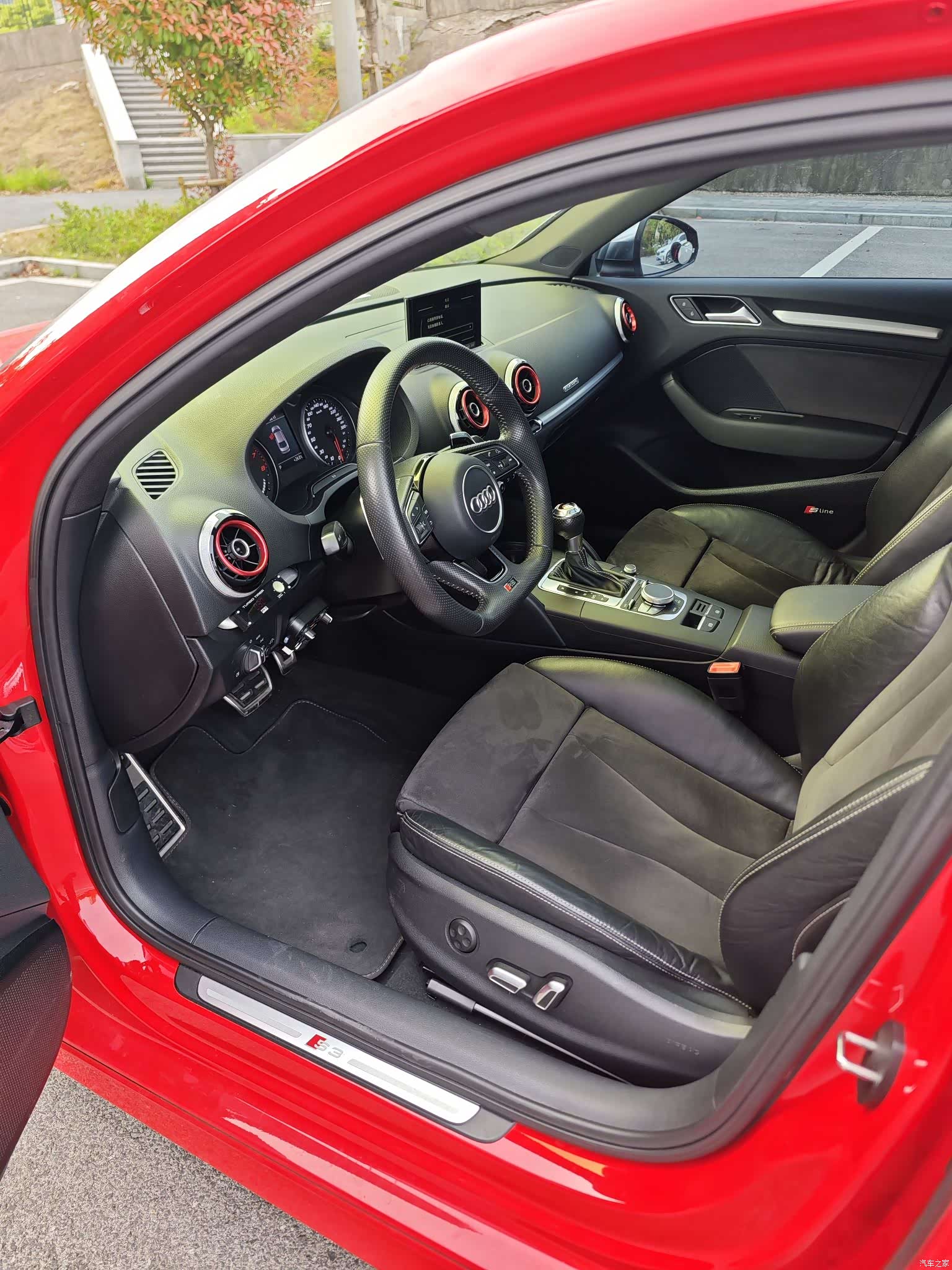 Audi S3, 2017 все фото